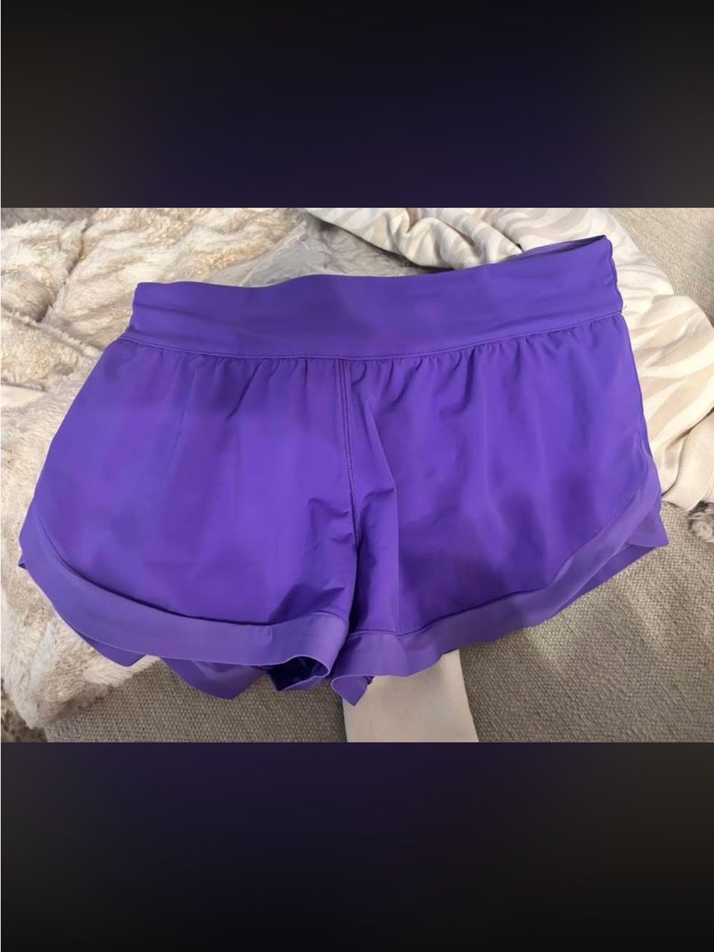 lululemon athletica Violet Running Shorts